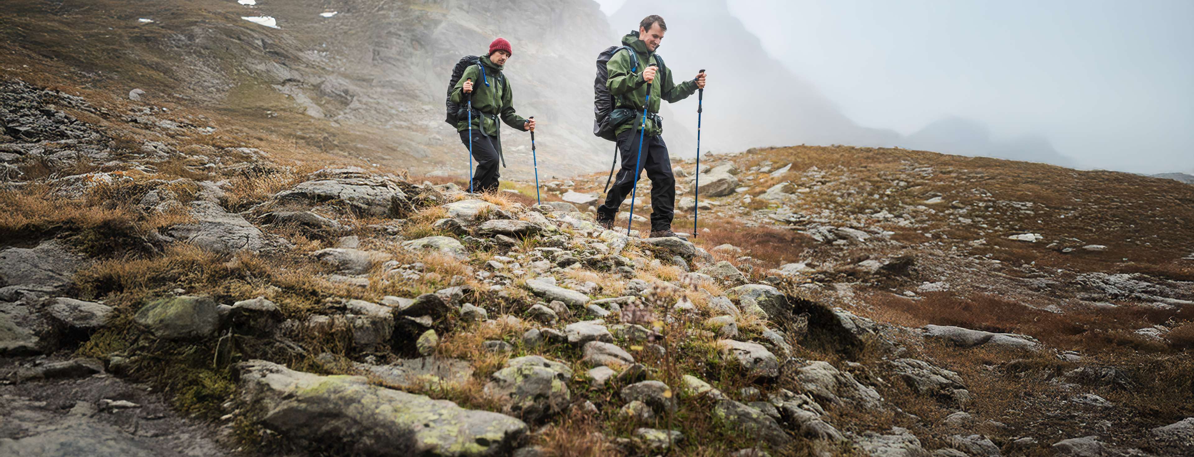 À l’essai en Suisse : les bâtons de randonnée Kyla d’Ayacucho
