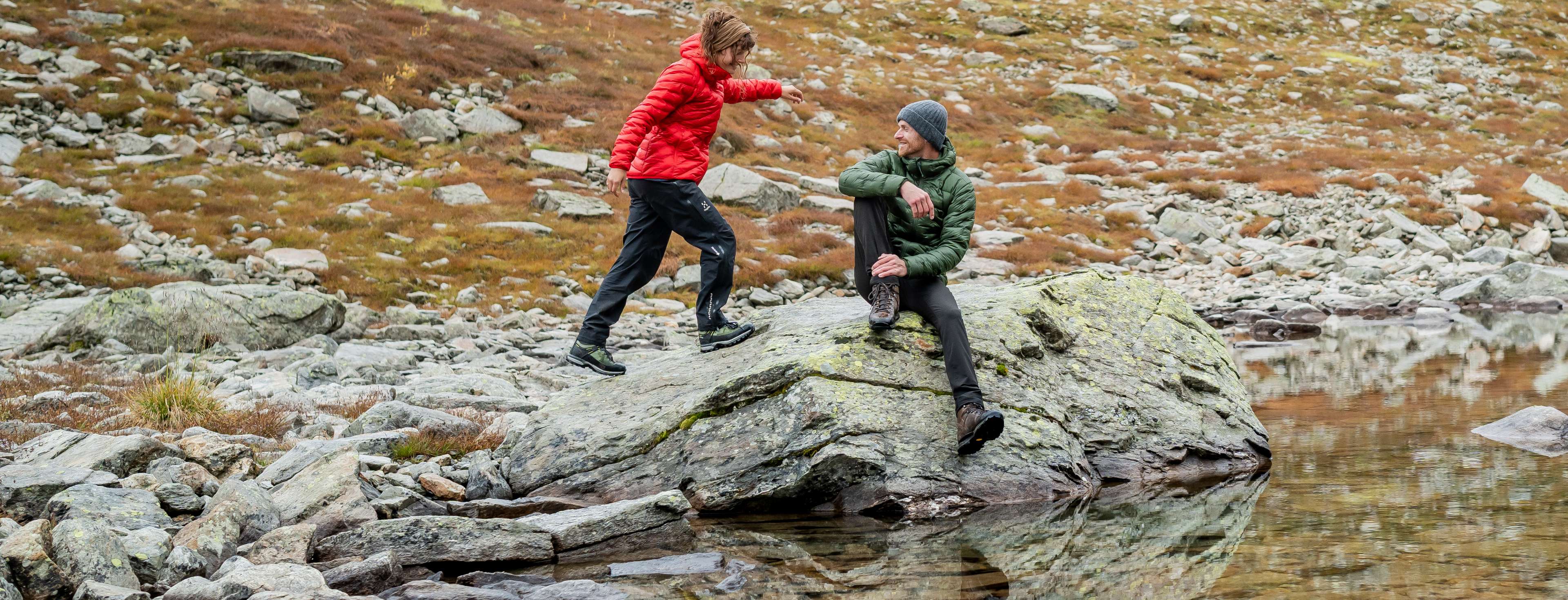 À l’essai : Haglöfs, les vêtements ultimes pour les randonnées en refuges