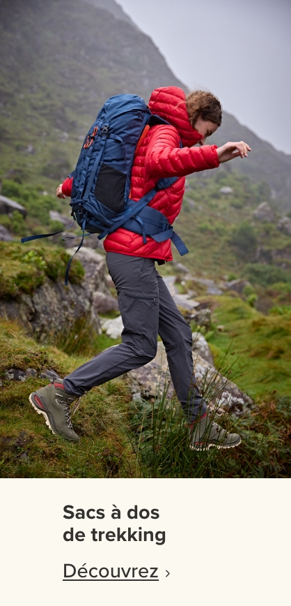Sac à dos de trekking
