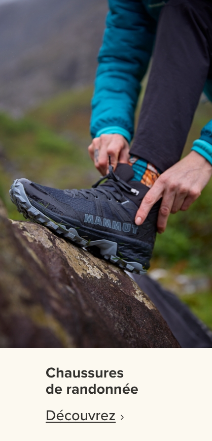 Chaussures de randonnée